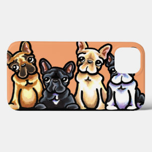 French Bulldog Quartett Case-Mate iPhone Hülle
