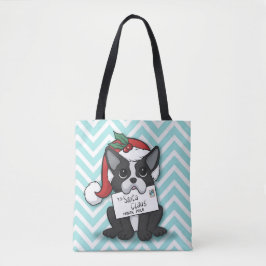 French bulldog Santa Claus Holiday