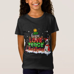French Bulldog Santa Reindeer Costume Christmas To T-Shirt