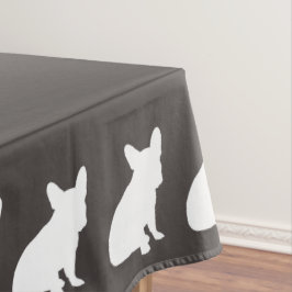 French Bulldog Silhouette Party Tischdecke