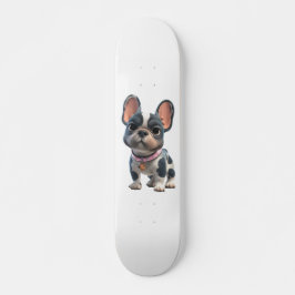 French Bulldog Skateboard