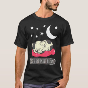 French Bulldog Sleep Pajamas Nachthemd T-Shirt