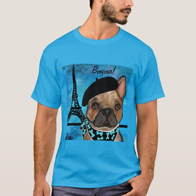FRENCH BULLDOG T-Shirt (Vorderseite)