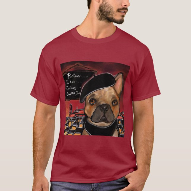 FRENCH BULLDOG T-Shirt (Vorderseite)