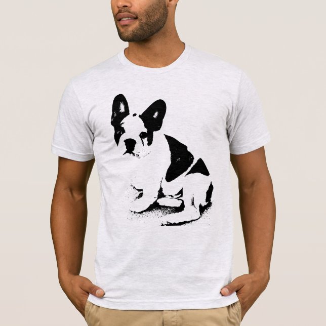 French Bulldog T-Shirt (Vorderseite)