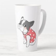 French Bulldog Tall Tasse