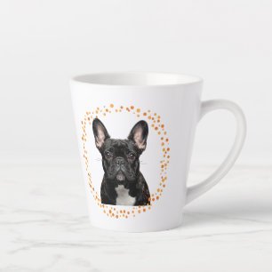 French Bulldog Tasse Personalisiert Pastell Orange