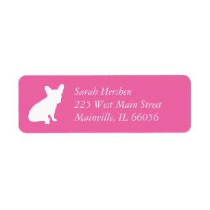 French Bulldog Themenparty - Babydusche pink