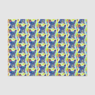 French Bulldog Tissue Paper Seidenpapier