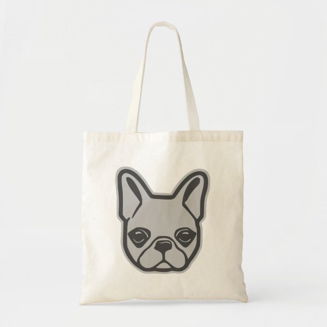 French Bulldog Tote Bag Tragetasche (Vorne)
