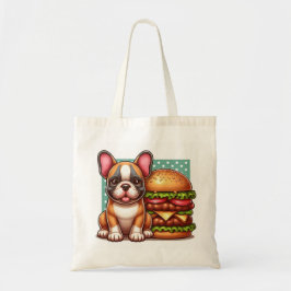 French Bulldog Tote Bag Tragetasche