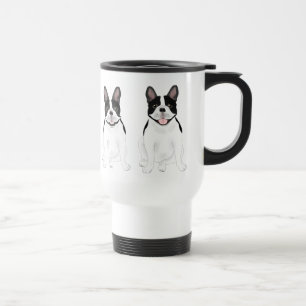 French Bulldog Travel Mug Reisebecher