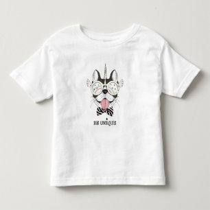 French Bulldog Unicorn Kleinkind T-shirt