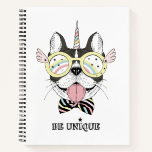 French Bulldog Unicorn Notizbuch