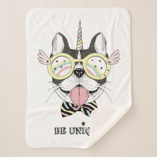 French Bulldog Unicorn Sherpadecke