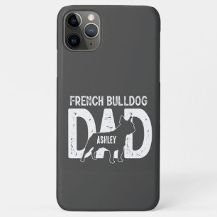 French Bulldog Vater Dog Vater GIft Case-Mate iPhone Hülle