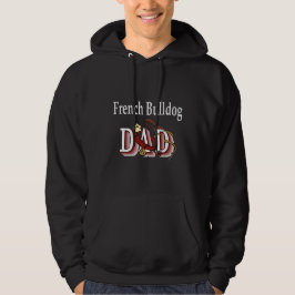 French Bulldog Vater Geschenke Hoodie