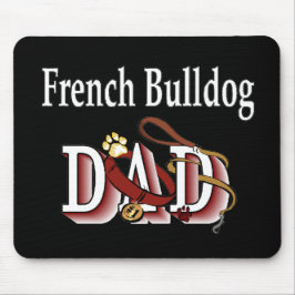 French Bulldog Vater Geschenke Mousepad