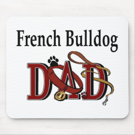 French Bulldog Vater Geschenke Mousepad
