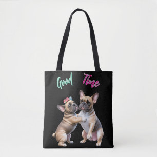 French Bulldog  verliebt Valentinstag 