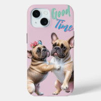 French Bulldog  verliebt Valentinstag 