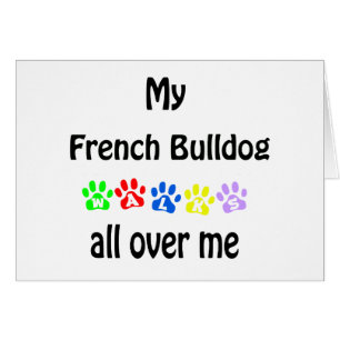 French Bulldog Walking Design