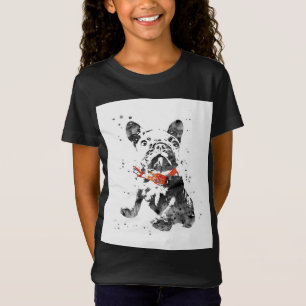 French Bulldog Watercolor   Hunde-Lover-Geschenke T-Shirt
