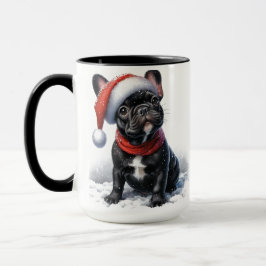 French Bulldog Weihnachtscup der Tasse