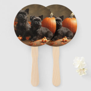French Bulldog Welpe Autumn Delight Pumpen Fächer