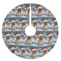 French Bulldog Winter Wonderland Christmas Joy