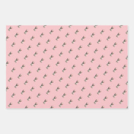 French Bulldog Wrapping Paper Geschenkpapier Set