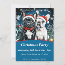 French Bulldogs Christmas Party