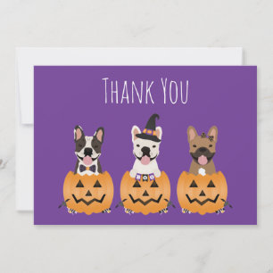 French Bulldogs Halloween Danke