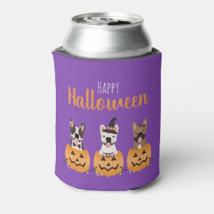 French Bulldogs Happy Halloween Dosenkühler