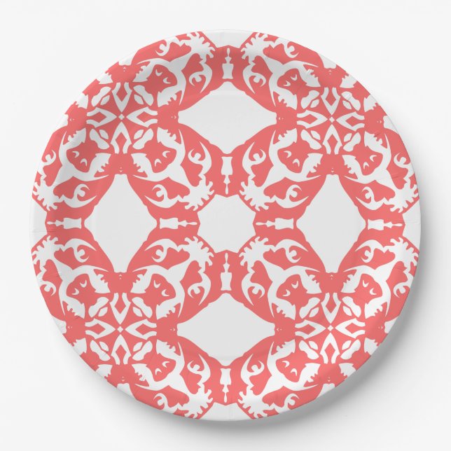 French Bulldogs Pattern Teller (Vorderseite)