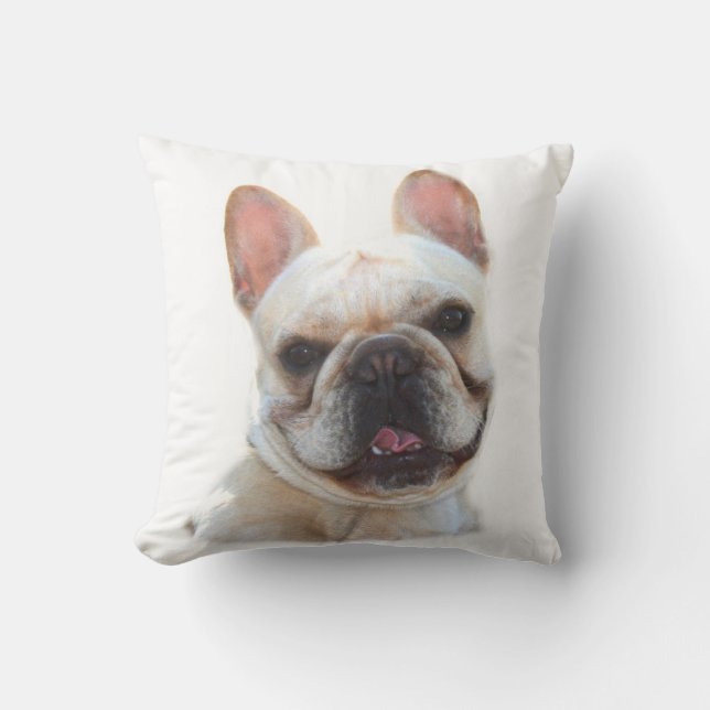 French Bullodg American Mojo Kopfkissen Kissen (Vorderseite)