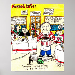 French Café - Poster