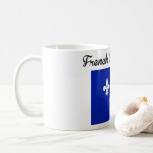 French Cajun Roots T - Shirt New Orleans Louisiana Kaffeetasse