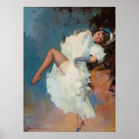 French Cancan Dancer