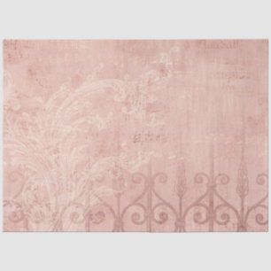 French Ephemera Tissue Paper Seidenpapier
