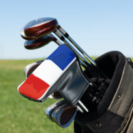 French flag golf headcover