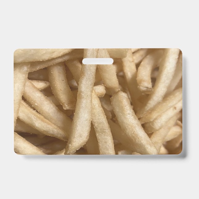 French Fries Ausweis (Vorderseite)