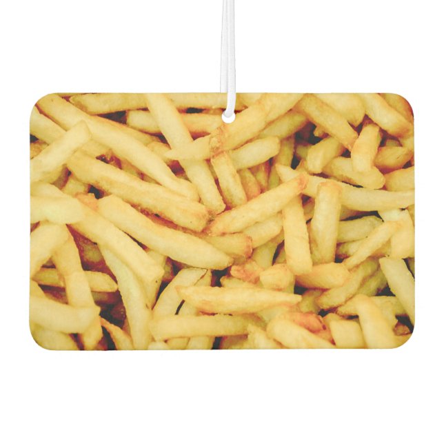 French Fries Autolufterfrischer (Vorderseite)