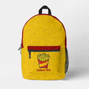 French Fries Bedruckter Rucksack