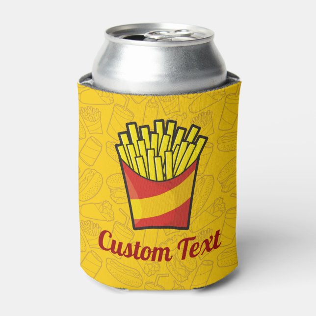 French Fries Dosenkühler (Kanne Vorderseite)