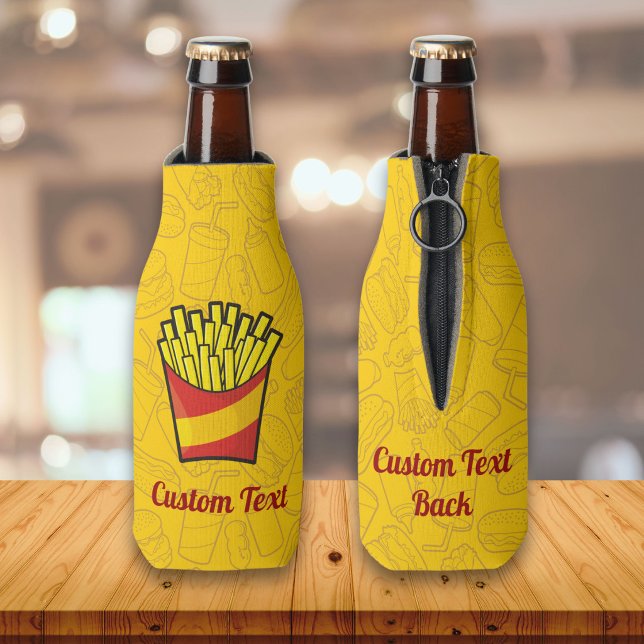 French Fries Flasche Cooler Flaschenkühler (Von Creator hochgeladen)