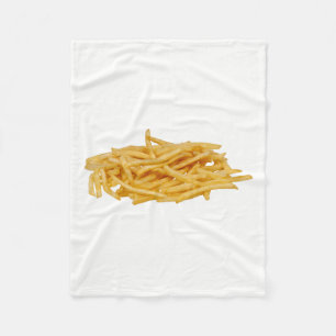 French Fries Fleecedecke