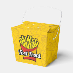 French Fries Geschenkschachtel
