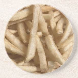 French Fries Getränkeuntersetzer