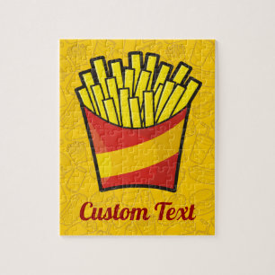 French Fries Jigsaw Puzzle